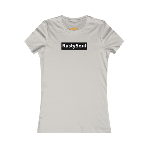RustySoul Block Women's Favorite Tee