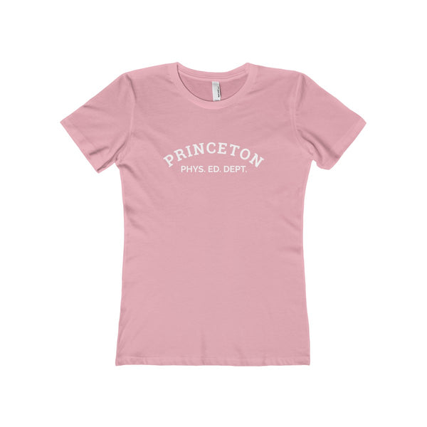 Princeton P.E. Women's The Boyfriend Tee
