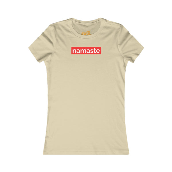 "NAMASTE" Women's Favorite Tee