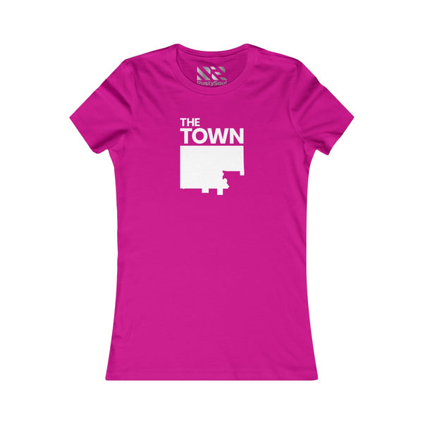 The Town 3 (White) Women's Favorite Tee