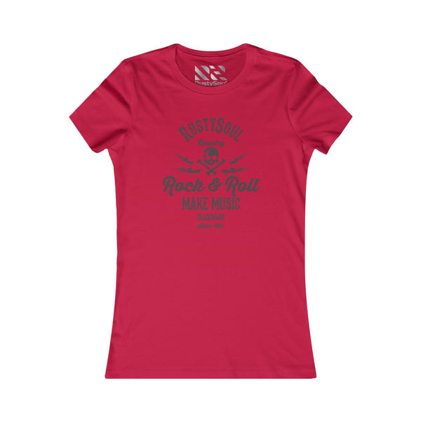 "The Rock & Roll" Women's Favorite Tee