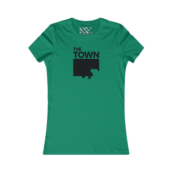 The Town 3 (Black) Women's Favorite Tee