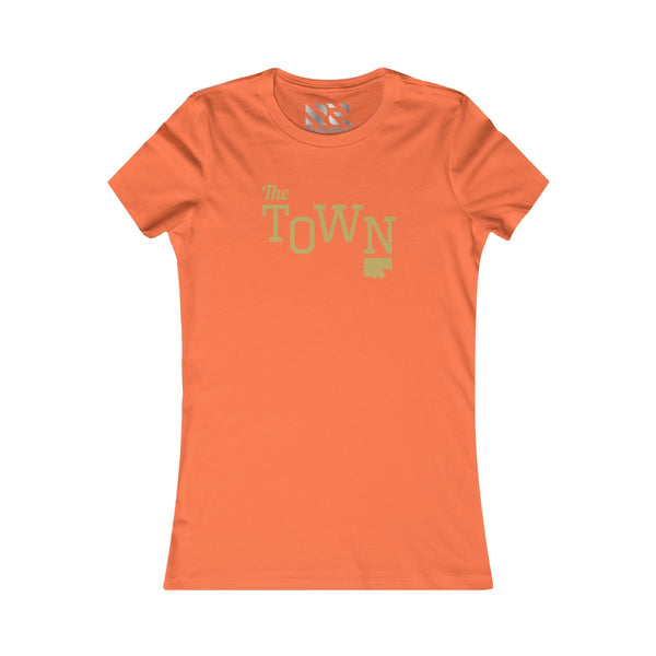 The Town 2 (Gold) Women's Favorite Tee