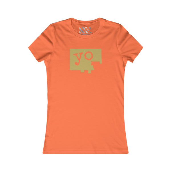 The Town "YO" (Gold) Women's Favorite Tee