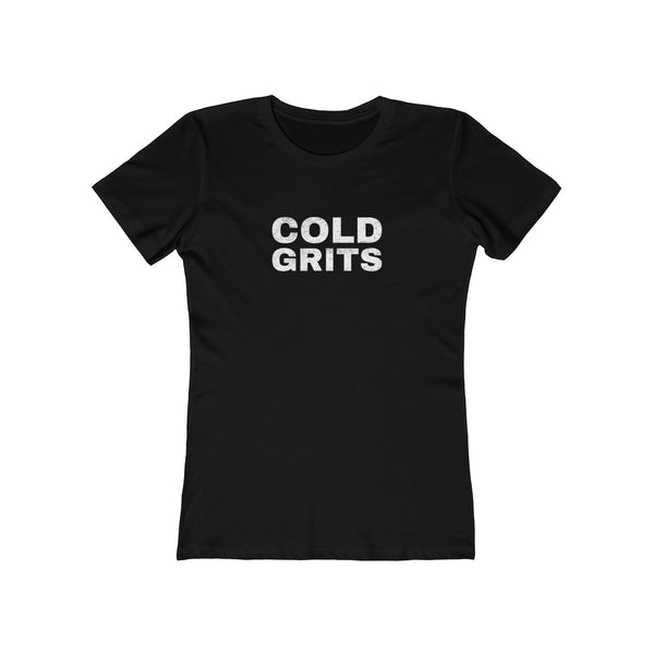 Cold Grits Women's The Boyfriend Tee