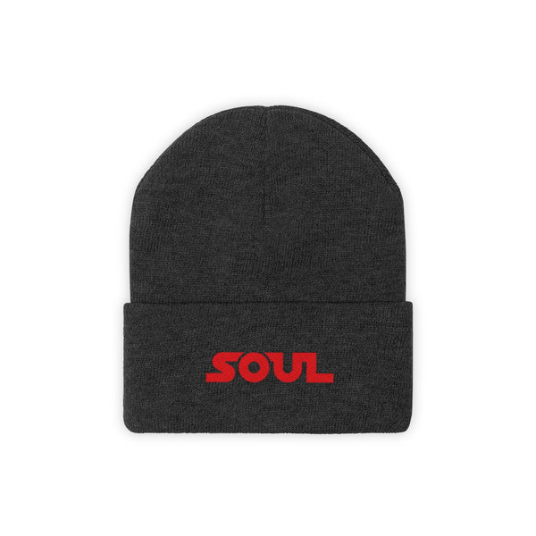 "Soul" Knit Beanie