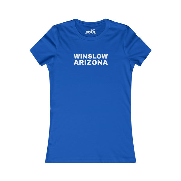 Winslow Arizona Women's Favorite Tee