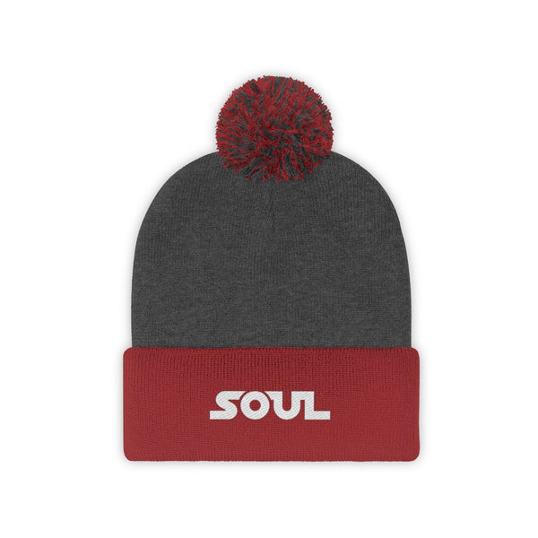 "Soul" Pom Pom Beanie