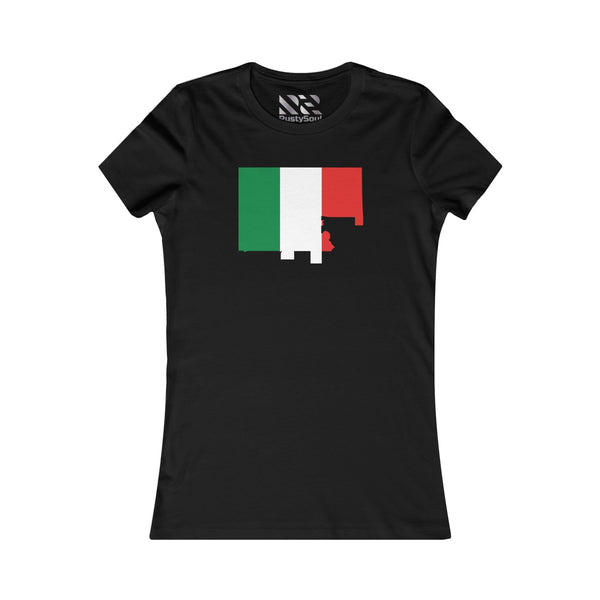 The Town "Italian" Women's Favorite Tee