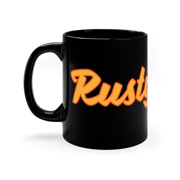 RustySoul Brand Black mug 11oz