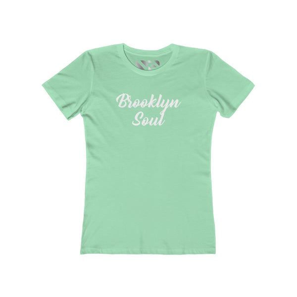 "Brooklyn Soul" Women's The Boyfriend Tee