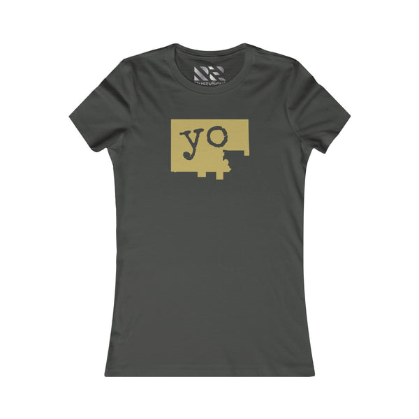 The Town "YO" (Gold) Women's Favorite Tee
