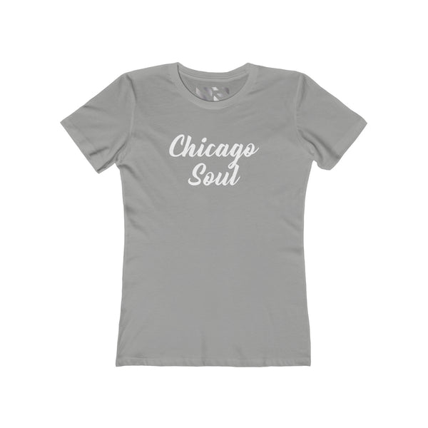 "Chicago Soul" Women's The Boyfriend Tee