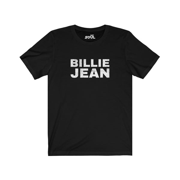 Billie Jean Unisex Jersey Short Sleeve Tee