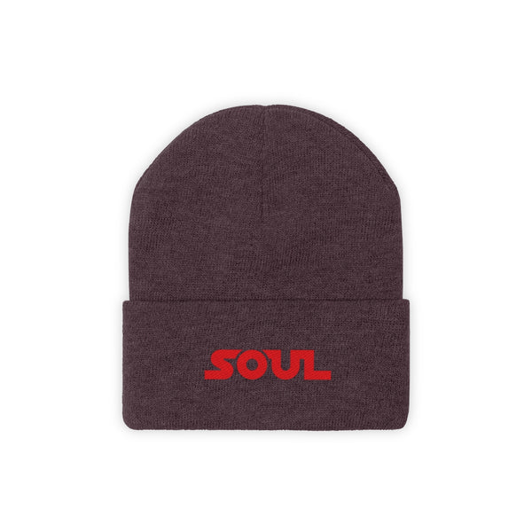 "Soul" Knit Beanie