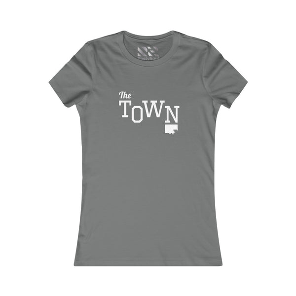 The Town 2 (White) Women's Favorite Tee
