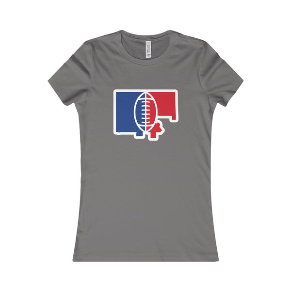 The Town "Football" Women's Favorite Tee