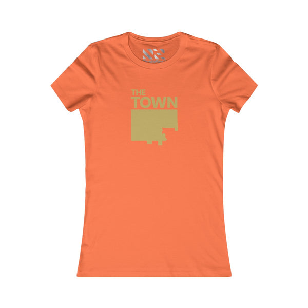 The Town 3 (Gold) Women's Favorite Tee