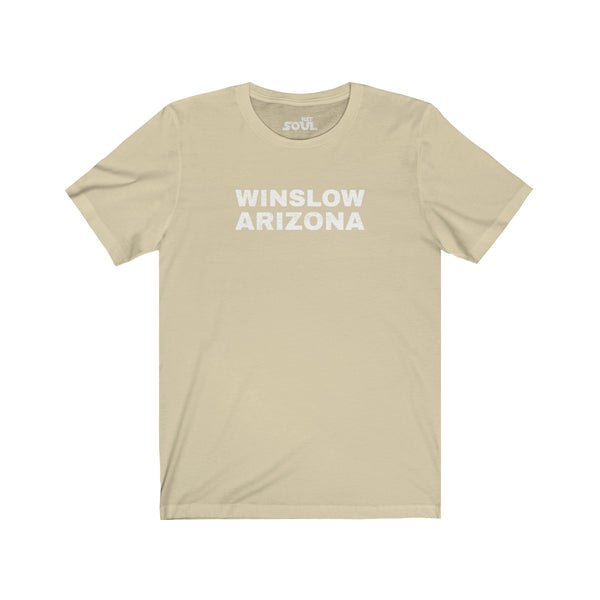 Winslow Arizona Unisex Jersey Short Sleeve Tee