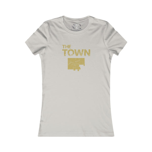 The Town 1 (Gold) Women's Favorite Tee