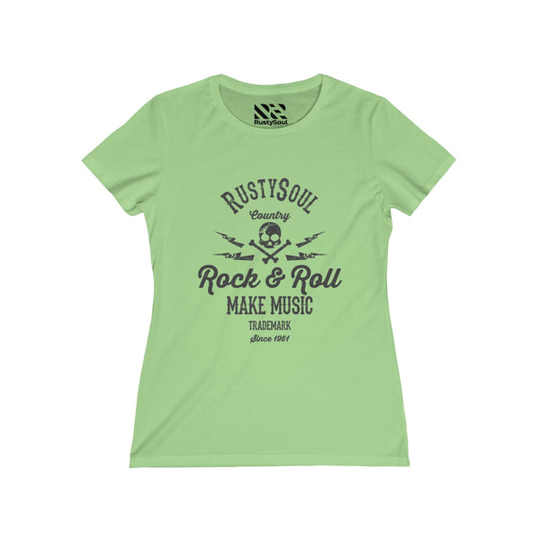 Rock & Roll Women's Missy Tee