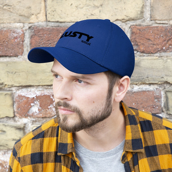 RustySoul Unisex Twill Hat