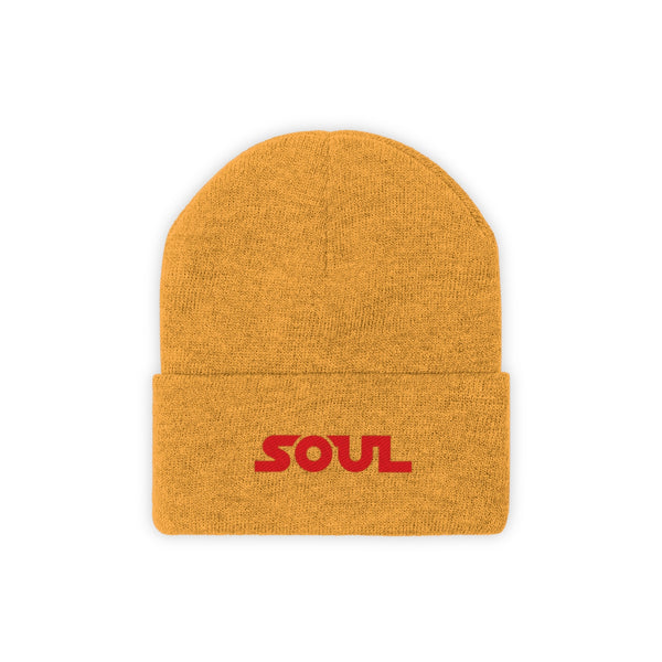 "Soul" Knit Beanie