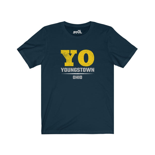 "YO" Unisex Jersey Short Sleeve Tee