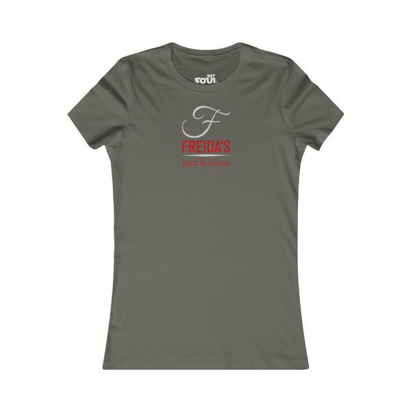 Freida's Jazz & Blues Women's Favorite Tee