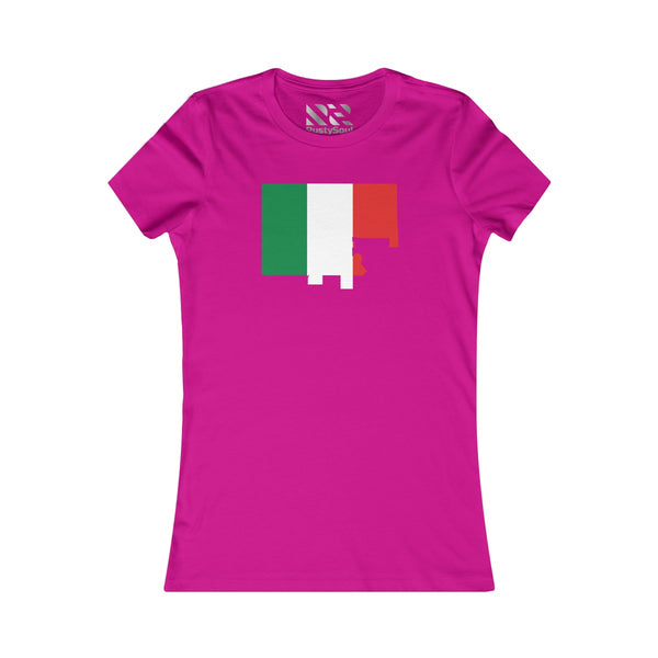 The Town "Italian" Women's Favorite Tee
