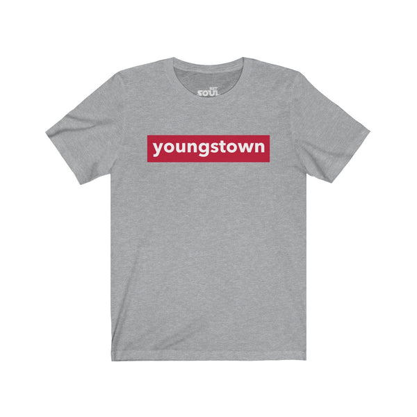 "Youngstown" Unisex Jersey Short Sleeve Tee
