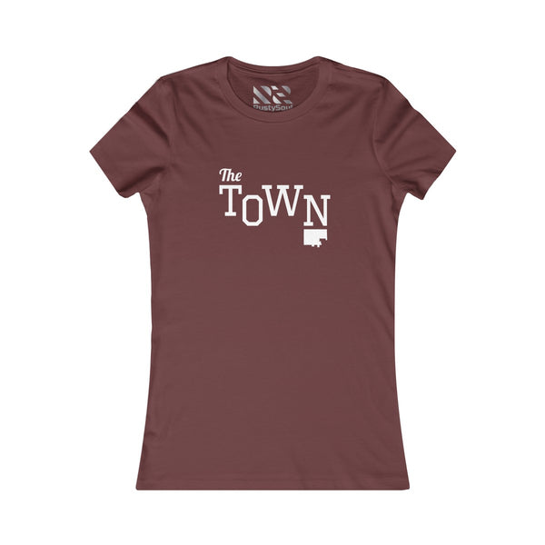 The Town 2 (White) Women's Favorite Tee