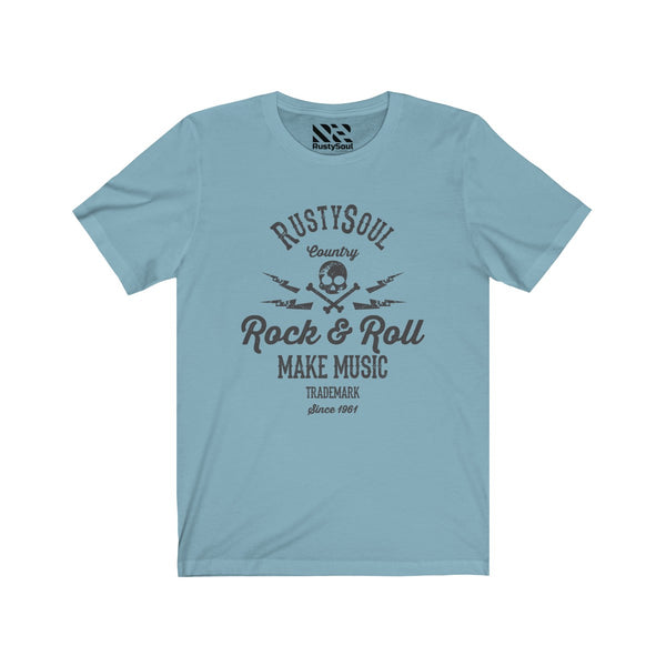 Make Music Unisex Jersey Short Sleeve Tee