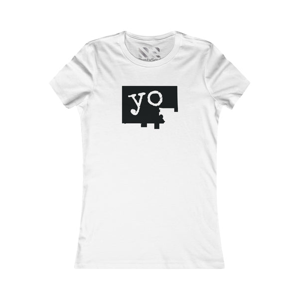 The Town "YO" (Black) Women's Favorite Tee