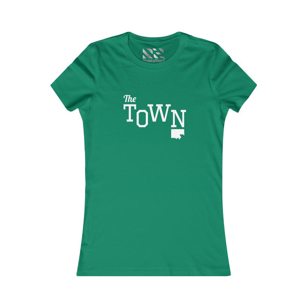 The Town 2 (White) Women's Favorite Tee