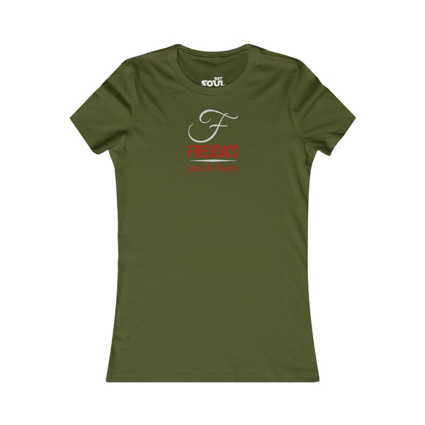 Freida's Jazz & Blues Women's Favorite Tee