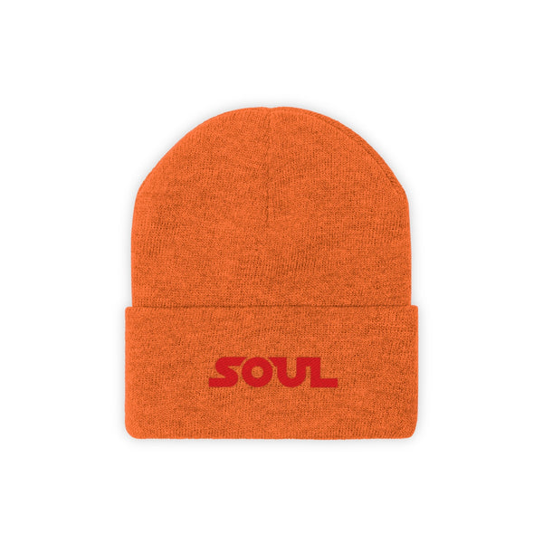 "Soul" Knit Beanie