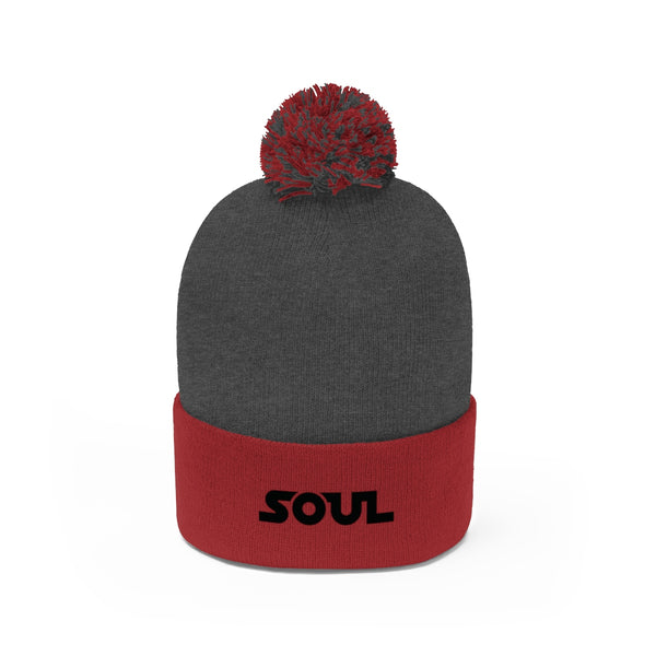 "Soul" Pom Pom Beanie