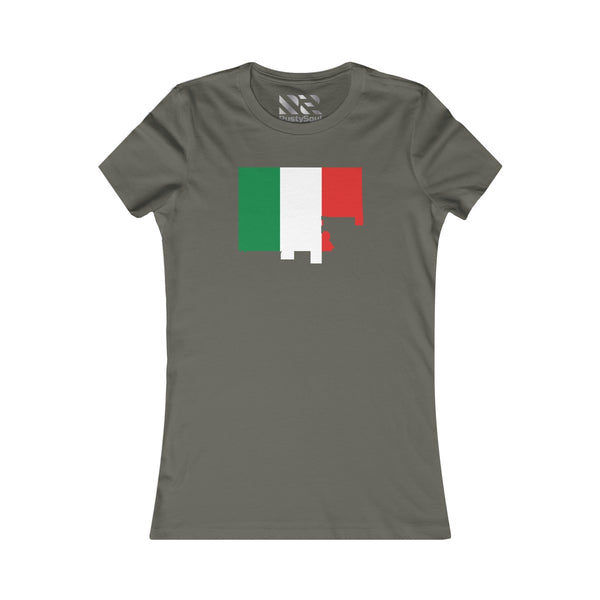 The Town "Italian" Women's Favorite Tee
