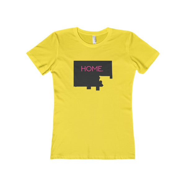 The Town "Home" Women's The Boyfriend Tee