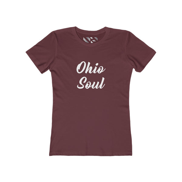 "Ohio Soul" Women's The Boyfriend Tee