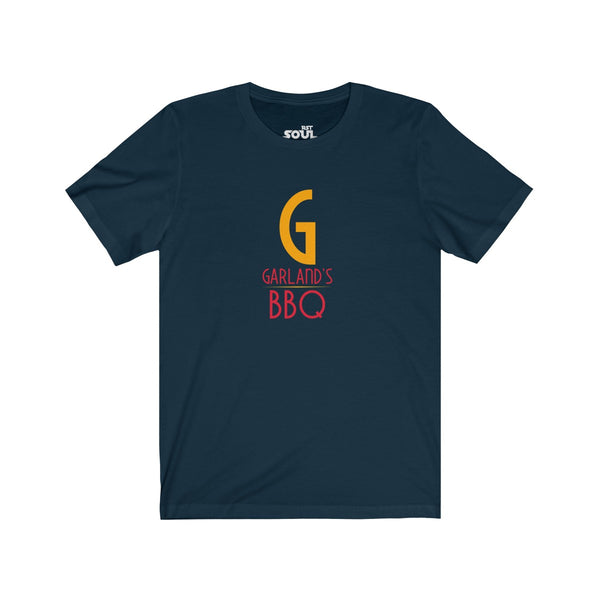 Garland's BBQ Unisex Jersey Short Sleeve Tee