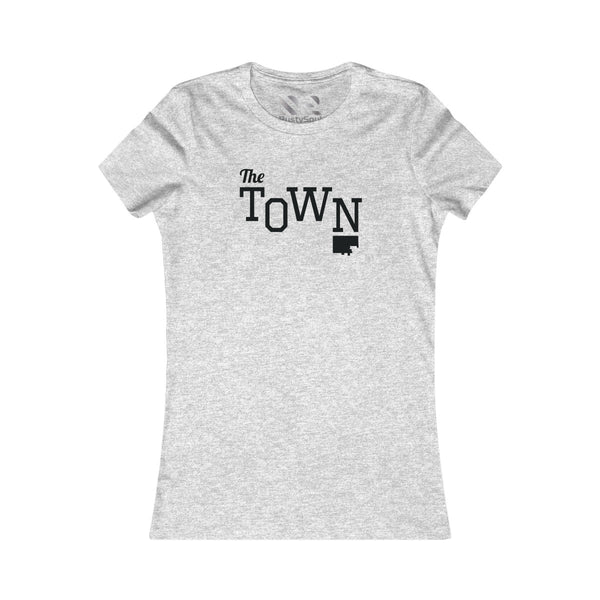 The Town 2 (Black) Women's Favorite Tee