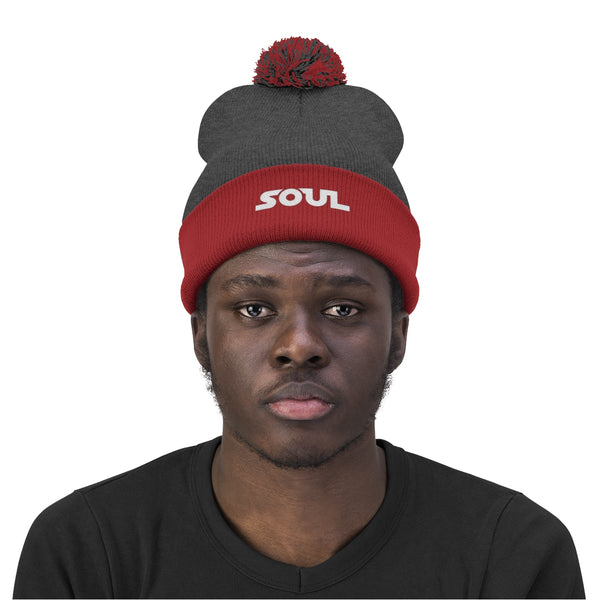 "Soul" Pom Pom Beanie
