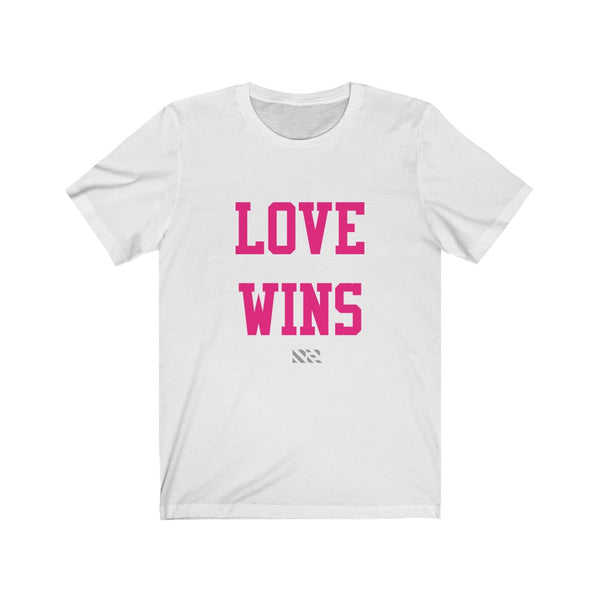 "LOVE WINS" Unisex Tee