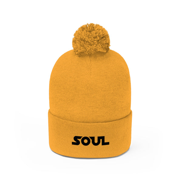 "Soul" Pom Pom Beanie