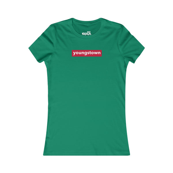 "Youngstown" Women's Favorite Tee
