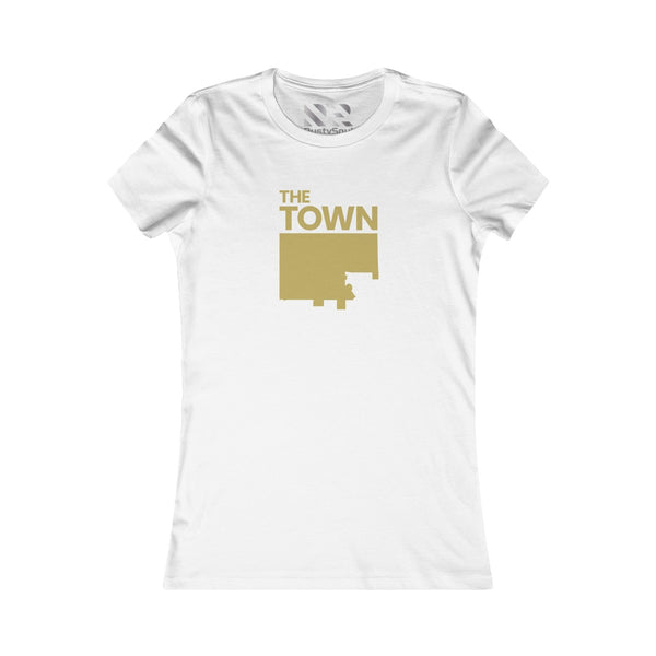 The Town 3 (Gold) Women's Favorite Tee