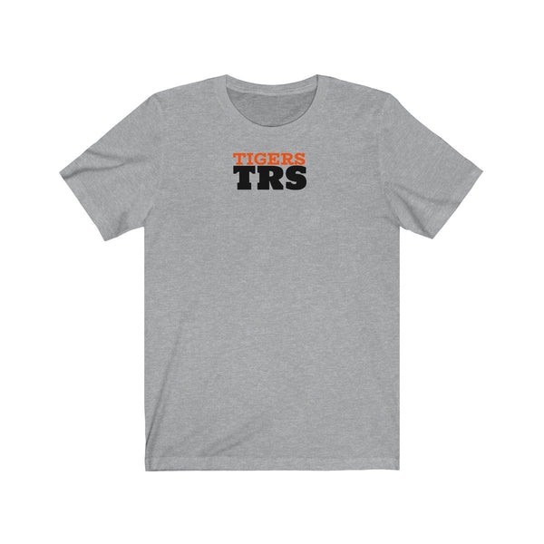 "TRS TIGERS" Unisex Jersey Short Sleeve Tee
