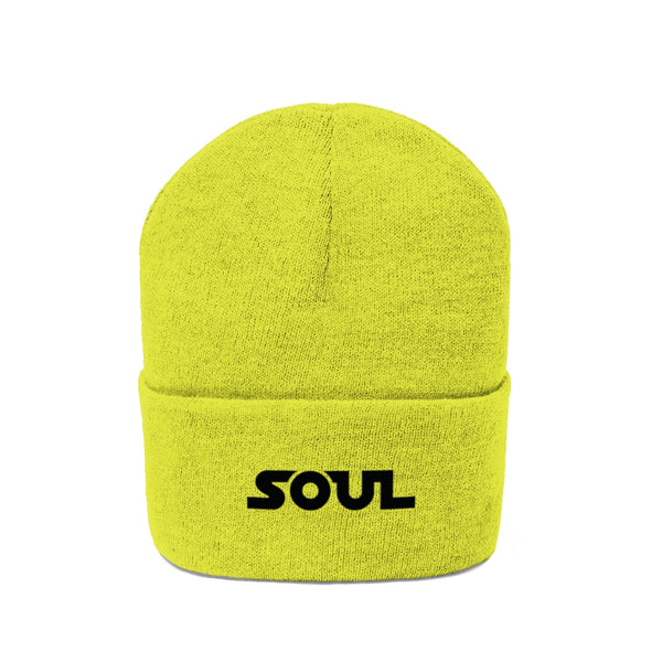 "Soul" Knit Beanie